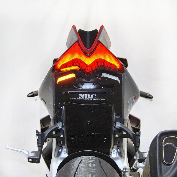 New Rage Cycles (NRC) RSV4 & Tuono 1100 Fender Eliminator Kit (2025+) New Rage Cycles (NRC) RSV4 & Tuono 1100 Fender Eliminator Kit (2025+)